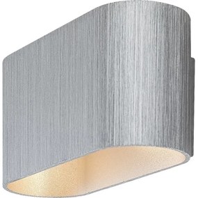 Rabalux 7025 - Fali lámpa KAUNAS 1xG9/10W/230V ezüst