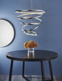 Endon OZIAS 81906 Függőlámpa 1x97.27W/LED 3000K 5500LM IP20