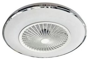 LED mennyezeti lámpa ventilátorral OPAL LED/72W/230V + DO