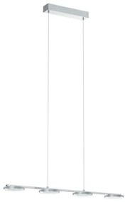 Eglo 94245 - LED Mennyezeti függesztékes lámpa CARTAMA 4xLED/4,5W/230V