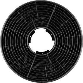 Klarstein Aktívszén szűrők a páraelszívókba, pótalkatrész, 2 db szűrő, légkeringetési üzemmód, Ø 10.5 cm