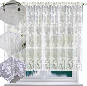 Kész függöny márkizettből 180x400 virágos függönyök márkizett függöny virágok