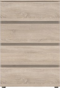 PARMAD komód, sonoma tölgy