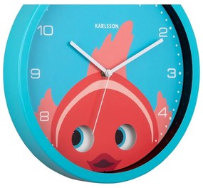 Gyerek óra ø 31 cm Peekaboo Goldfish – Karlsson
