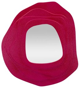 Fali tükör dalia fuxia 90x4x97cm