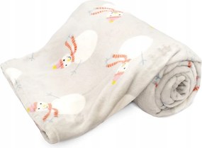 Arôme Home Mikroflanel takaró, Hóember