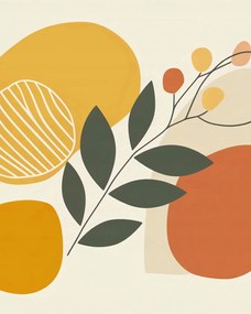 Poszter 40x50cm Fény és árnyék a botanikában