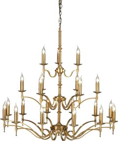 Endon STANFORD CA1P21B Csillár 21x40W/E14
