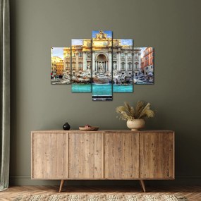 Kép - Trevi-kút (150x105 cm)