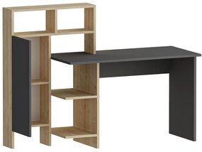 Íróasztal Bugra - Anthracite