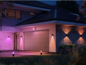 Philips - 2 darabos szett LED RGBW dimmelhető kültéri Hue RESONATE világítótest LED/8W/230V IP44