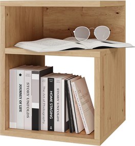 Tini éjjeliszekrény, tölgy