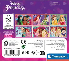 Disney Hercegnők Bonding mesekocka 6 db-os Clementoni