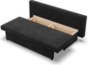 Sony kanapé, szövet anyag, bonell töltet, fekete