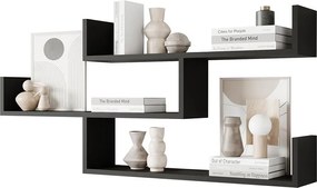 Fali polc 119x18x55cm fehér FUR1962-3