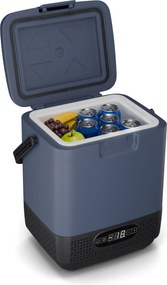 Klarstein SwiftFrost 12L hűtőtáska, 12V-24V/230V, -20 °C-ig, kompresszor, 2 teljesítményszint, LED kijelző