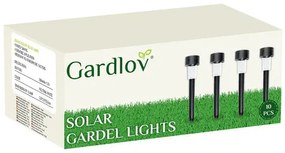 Napelemes kerti lámpák - 10 db. Gardlov 23859