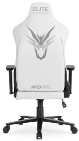 Gamer Forgószék Fehér Színben. APEX