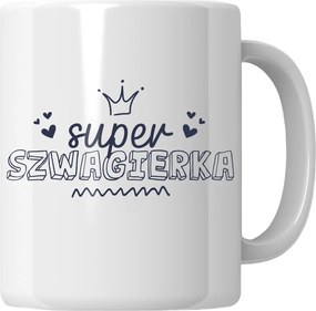 Szuper sógornő bögre Ajándék sógornak