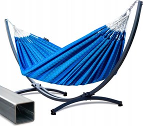 Függőágy horganyzott vázzal Grande kolumbiai függőágy Morena Potenza