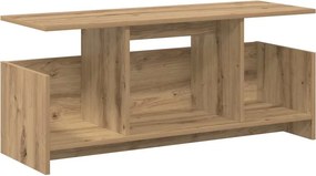 vidaXL TV állvány Artisan tölgy 102 x 35 x 45 cm Faanyag