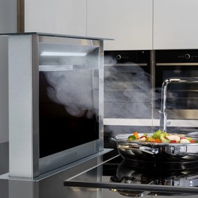 Klarstein Royal Flush Eco, páraelszívó, 60 cm, 576 m³/ó, A+