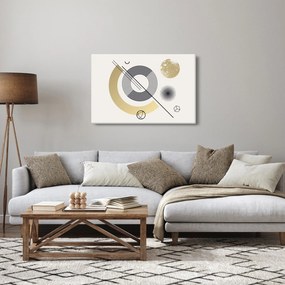 Kép - Geometriai formák N⁰2 (90x60 cm)