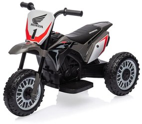 Elektromos motorkerékpár BABY MIX Honda CRF 450R Szürke