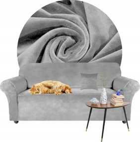 Kanapé Huzat Kanapé Sarok Rugalmas Velúr 235-300 Oeko Tex