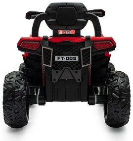 Baby Mix Rave 4 x 4 gyerek elektromos quad , piros