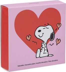 PEANUTS szív alakú tálka 10,3 cm , Amore