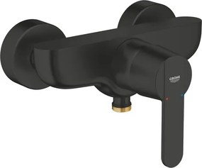Grohe Get zuhanycsaptelep zuhanyszett nélkül 150 mm matt fekete 328882430