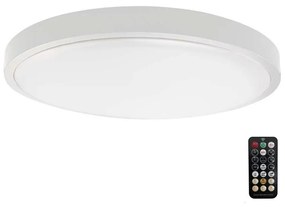 LED Fürdőszobai mennyezeti lámpa érzékelővel LED/18W/230V 3000K IP44 fehér