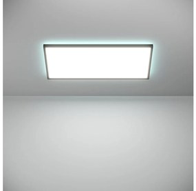 Eglo Eglo 901469-LED RGBW Dimmelhető fürdőszobai lámpa ROVITO-Z 17,2W/230V 30x57cm IP44 fekete EG901469