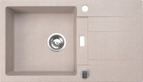 Athena Gránit Mosogatógép Konyhai mosogató 76x44 cm