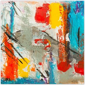 Poszterek 100x100 Absztrakt Roksanka