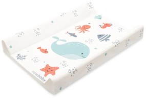 Pelenkázó lap puha New Baby Ocean 47x70cm