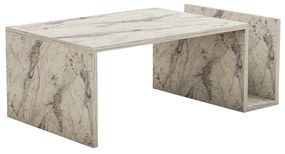 Memo Freesia Marble konferenciaasztal