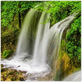 Poszterek 30x30 Hegyi zuhatag