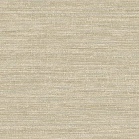 Holden Decor Textura Rete krém-taupe fémhatású szövet hatású vlies tapéta – 66203