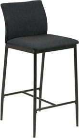 Bárszék Demina low grey Kárpitozott 90,5cm