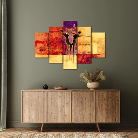 Kép - Afrikai istennő (150x105 cm)