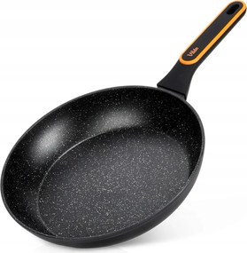 Gránit Serpenyő 28 CM Tapadásmentes Bevonat Non-stick Indukció