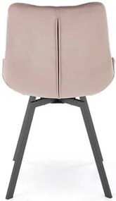 K519 forgatható étkezőszék szürke