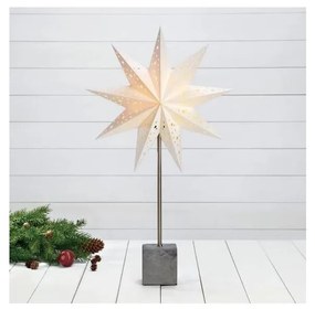 Markslöjd 702469 - Karácsonyi dekoráció HARD 1xE14/25W/230V fehér