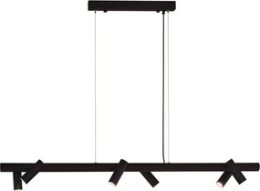 ANTIGO 5067 YABU Modern Függesztett Lámpa Fekete GU10 IP20