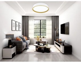 Top Light - DEKOR LED/51W/230V dimmelhető mennyezeti lámpa + DO fehér/beige