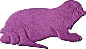 Gyerek csúszásgátló alátét szett fürdőkádba 5 db-os 10,5x16,5 cm Phoques – MSV