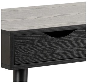 Íróasztal kőrisfa dekorral 50x110 cm Neptun – Actona