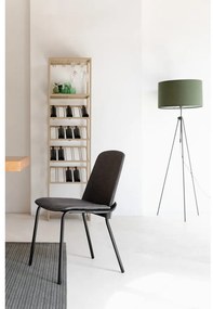 Sötétszürke étkezőszék szett 2 db-os Clip – Zuiver